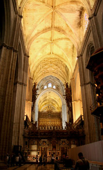 [ Inside the cathedral ]
