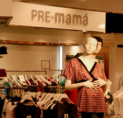[ The pre-mama section ]