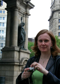 [ Emma looking suspicious ]