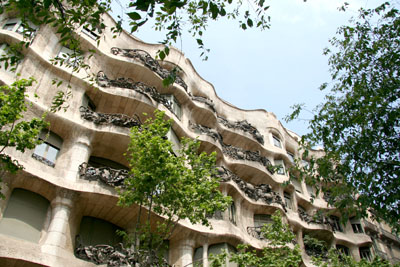 [ Gaudi apartments ]