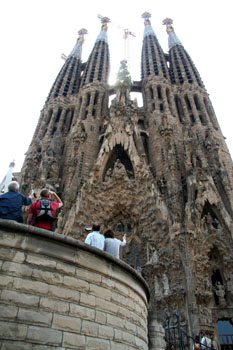[ Sagrada Familia ]