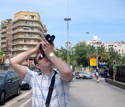 [ Me taking a photo ]