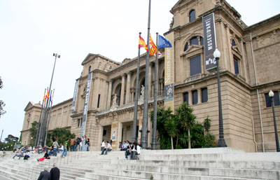 [ Catalan national art museum ]