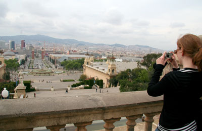 [ View from national art museum ]