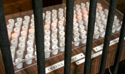 [ LED votive candles ]