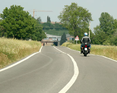 [ View on the road ]
