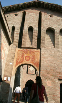 [ Entering the castle ]