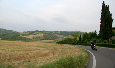 [ Back on the road ]