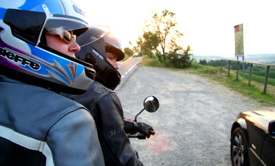 [ Rest stop ]