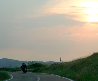 [ Into the sunset ]