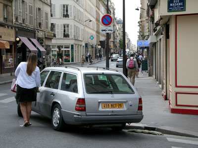 [ Fabulous French parking ]