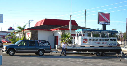 [ Dive shop ]