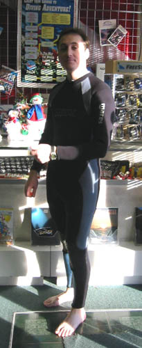 [ Me in wet suit ]