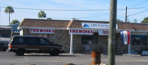 [ Computers and fireworks ]