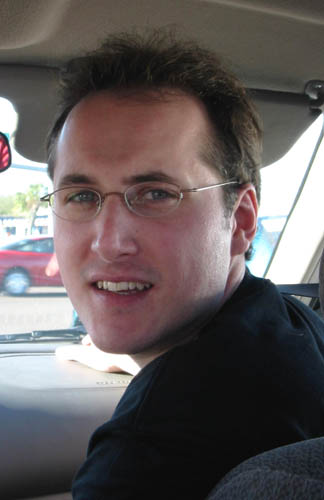 [ Me with glasses ]