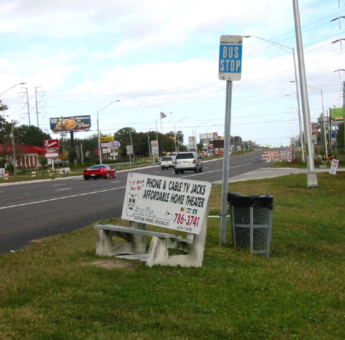 [ Bus stop ]