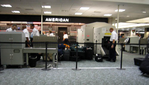 [ Airport security ]