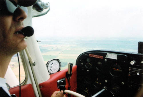 [ In the air ]