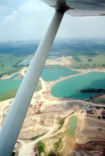[ Gravel pits ]