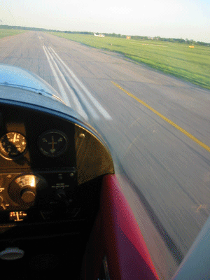 [ Animated takeoff ]