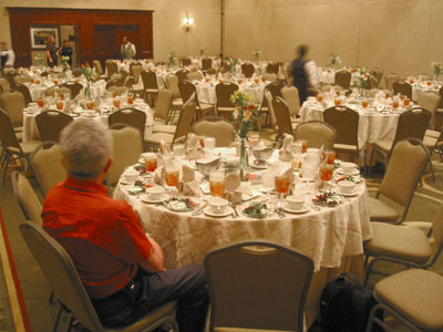 [ Waiting for lunch ]