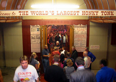[ Entering Billy Bob's ]