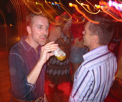 [ At the dance floor ]
