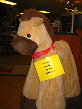 [ Bullseye at the gift shop ]