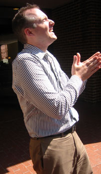 [ Warning my hands in the midday sun ]