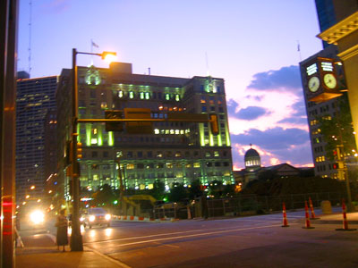 [ Downtown Fort Worth ]