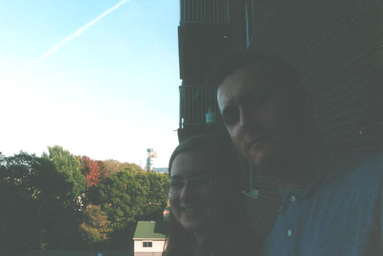 [ Me and Anna. ]