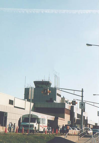 [ Halifax airport. ]