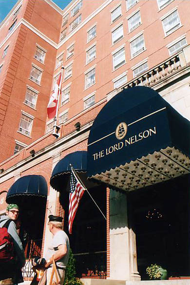 [ Lord Nelson Hotel. ]