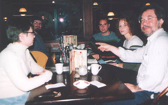 [ Lunch group. ]
