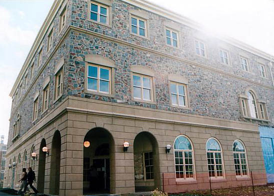 [ New building at King's. ]