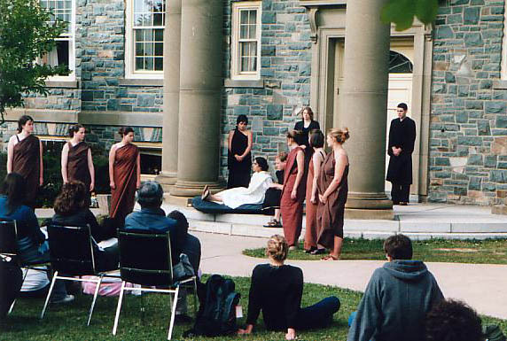 [ Scene from the play. ]