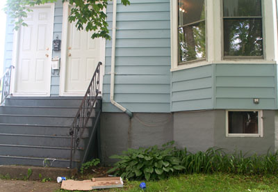 [ My old apartment ]