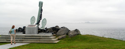 [ A big anchor ]