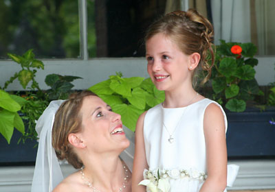[ Photos with the bride ]