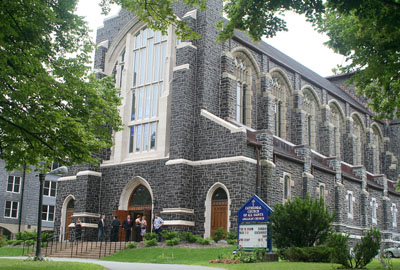 [ Halifax's Cathedral Church of All Saints ]