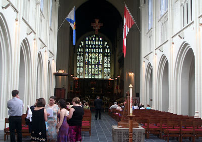 [ Inside the cathedral ]