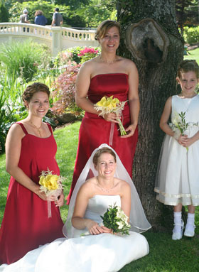 [ Sitting for more official photos ]