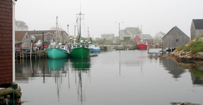 [ Stereotypical Peggy's Cove shot ]