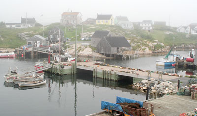 [ Boats tied up, in daytime ]