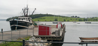 [ Lunenburg waterfront ]