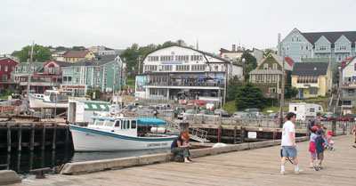 [ Looking at Lunenburg ]