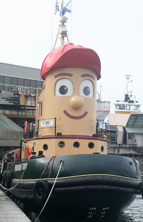 [ Theodore Tugboat ]