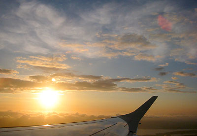 [ back in the air ]