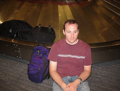 [ Tired and waiting ]