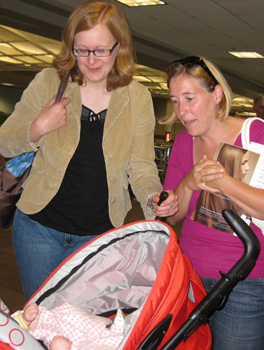 [ MT gets her first look ]